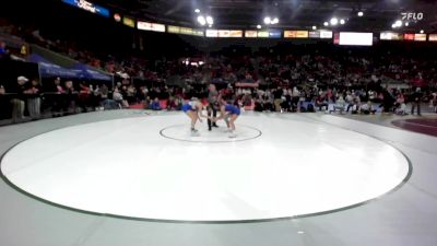 100 lbs Quarterfinal - Murphee Balich, Coeur D Alene vs Lola Colo, Nampa