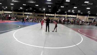 74 lbs Rr Rnd 1 - Leo Rieser, Grindhouse WC vs Ausome Guillermo, Coachella Valley WC