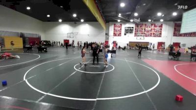 136-141 lbs Round 1 - Sophia Cardenas, The Lab Academy vs Emily Montiel, Downey High School Wrestling