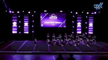 Lunar Viper Allstars - Black Light [2025 L4 - U16 Day 1] 2025 SU Battle at the Boardwalk Grand Nationals