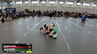 64 lbs Round 2 (6 Team) - Parker Stumph, NOS vs Gavin Hooper, Contenders WA Green