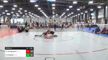 145 lbs Prelims - Devin Youngcourt, Mat Assassins vs Gabe Droesch, Ohio Beach Boys