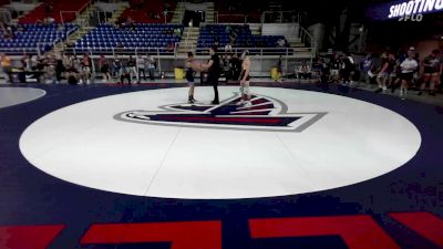 113 lbs Rnd Of 64 - Liam Collins, MN vs Gage Loftin, ID