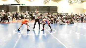 73 lbs Rr Rnd 3 - Quinn Trudell, ICWL Bruisers Club - ESC vs Roman Heier, Marlton Chiefs - ESC