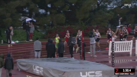 Men's 1500m Open, Finals 6