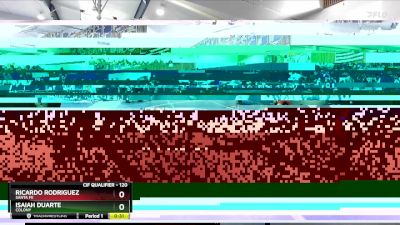 120 lbs Cons. Round 5 - Isaiah Duarte, Colony vs Ricardo Rodriguez, Santa Fe