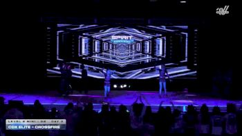 CDX Elite - CrossFire [2026 L2 Mini - D2 Day 3] 2026 Spirit Fest Grand Nationals