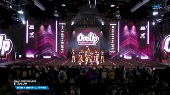 Pinnacle Cheer Memphis - Titanium [2025 L5 Senior - D2 - Small Day 1] 2025 One Up Grand Nationals