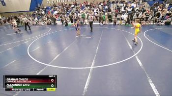 76 lbs Cons. Round 2 - Graham Childs, Champions Wrestling Club vs Alexander Latu, Ravage