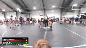 107 lbs Round 4 (8 Team) - Anthony Knott, Storm vs Adrian Day, North Brevard