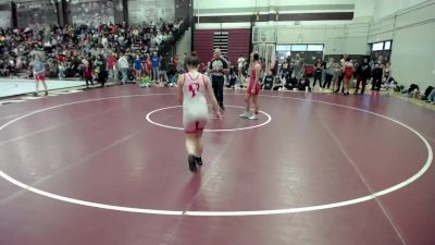 119 lbs Quarters - Shelby Helmin, Highway Wrestling vs Ellie Seyller,