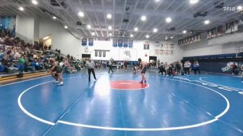 285 lbs Champ. Round 2 - Jayce Spears, Natrona County vs Javier Angel, Central