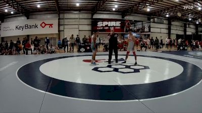 65 kg Champ. Round 1 - Bryce Brown, Cincinnati Rtc vs Zachary Parker, Glenville RTC