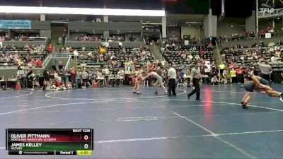 112 lbs Quarterfinal - James Kelley, Victory vs Oliver Pittmann, Siouxland Wrestling Academy