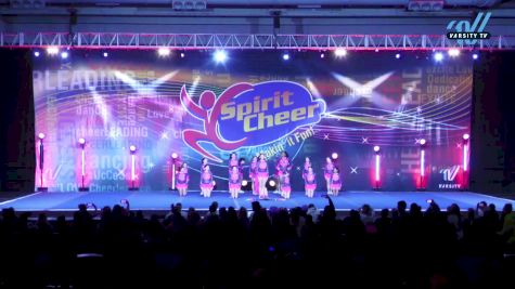 Dazzle U All Stars - Envy [2024 L1 Youth - D2 - Medium Day 2] 2024 Spirit Cheer Super Nationals