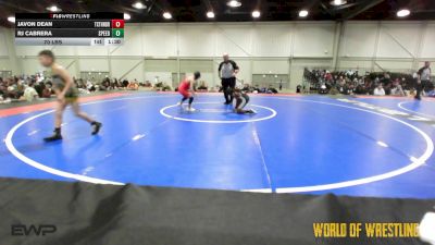 70 lbs Rr Rnd 4 - Javon Dean, Texas Thunder vs RJ Cabrera, Team Speed