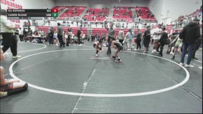 55-58 lbs Rr Rnd 4 - Eli Esparza, Best Trained vs Caden Sloan, Cowboy Wrestling Club