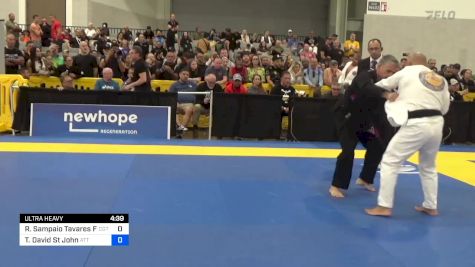Renato Sampaio Tavares Filho vs Timothy David St John 2024 World Masters IBJJF Jiu-Jitsu Championship