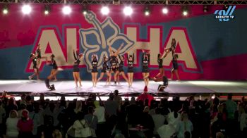 Greensboro All Star Cheerleading - Black Diamonds [2023 L4 - U16] 2023 Aloha Gatlinburg Showdown