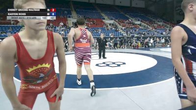94 lbs Cons. Sub-rd Of 32 - Joe Kappes, North Dakota vs Mason Ebner, Nebraska