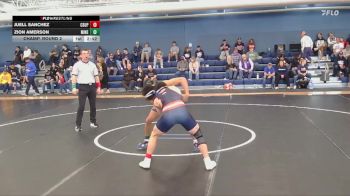 149 lbs Champ. Round 2 - Zion Amerson, Midland (Neb.) vs Juell Sanchez, Colorado State University - Pueblo