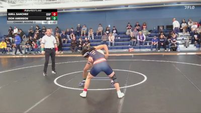 149 lbs Champ. Round 2 - Zion Amerson, Midland (Neb.) vs Juell Sanchez, Colorado State University - Pueblo