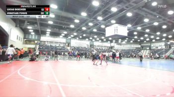 157 lbs Champ. Round 2 - Jonathan Fogus, Shorter vs Lucas Boecker, Keiser University