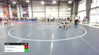 195 lbs Round Of 64 - James Humphrey, MO vs Kyle Oliveira, AL