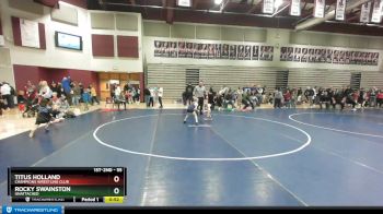 55 lbs Champ. Round 1 - Rocky Swainston, Unattached vs Titus Holland, Champions Wrestling Club