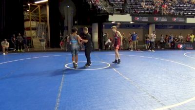 126 lbs Cons. Semis - Drew Nesity, Arsenal Wrestling Club vs Mitchell Chen, American Dream Wrestling Club