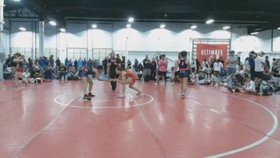 120 lbs Rr Rnd 5 - Emma Baker, MIREV - GK12E vs Taina McGowan, The U - GK12E