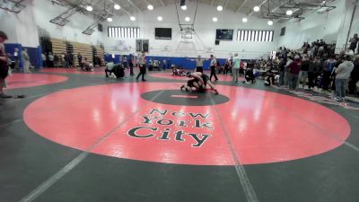 190 lbs Semifinal - Jayden Kiell, Tottenville-PSAL vs Bogdan Selyomin, McKee-Staten Island Tech-PSAL