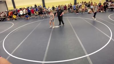 144 lbs Cons. Round 2 - Kaden Inman, IL vs Chase Hyatt, MN