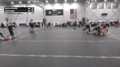 190 lbs Round 3 (4 Team) - Rocco Paulino, Dirty Den Wrestling vs Sean Perez, Whitted Trained
