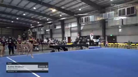 Audrey Brostrom - Floor, Dream Xtreme - 2021 Region 1 Women's Championships