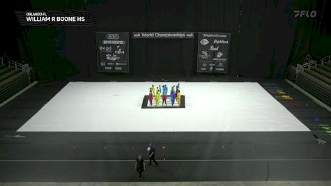 William R Boone HS "Orlando FL" at 2025 WGI Guard World Championships