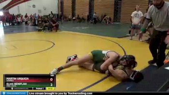 145 lbs Cons. Round 1 - Elias Beniflah, Mira Costa vs Martin Urquiza, Godinez