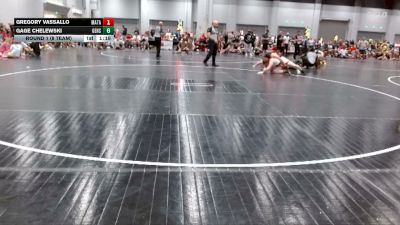 168 lbs Round 1 (8 Team) - Gregory Vassallo, Mat Assassins Black vs Gage Chelewski, Genesis WC