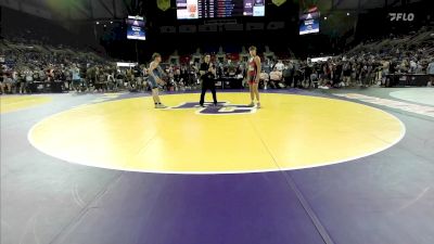 150 lbs Rnd Of 128 - Gavin Geleta, NJ vs Jordan Baar, MO