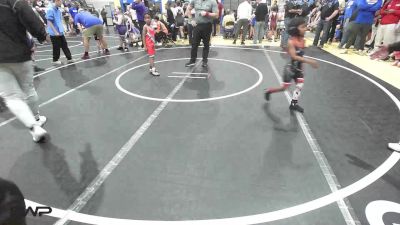 46 lbs Quarterfinal - Cody Hawkins, HURRICANE WRESTLING ACADEMY vs Kase Williams, Raw