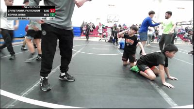 140 lbs Semifinal - Bryson Merchant, Chickasha Youth Wrestling vs Michael (Jace) Loya, Dumas Wrestling Club