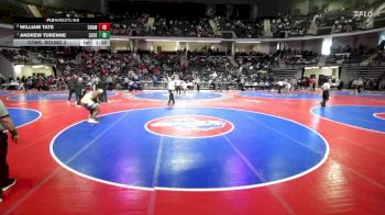 215-5A Cons. Round 3 - Andrew Turenne, Seckinger vs William Tate, Chamblee