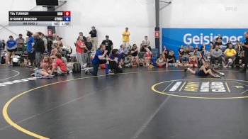 35 lbs Rr Rnd 7 - Tia Turner, Ohio Goons - W vs Sydney Breton, CT Whale - W