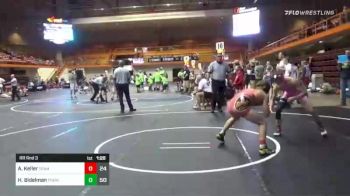 130 lbs Rr Rnd 3 - Ashton Keller, Team Lincoln vs Hunter Bidelman, Pheonix Wrestling