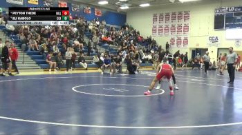 JV-20 lbs Round 3 - Peyton Thede, Williamsburg vs Eli Kabolo, Clear Creek-Amana