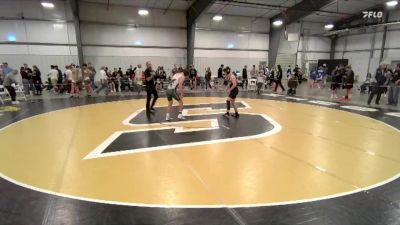 140-141 B Round 2 - Thomas Carey, Kelly Walsh vs Caleb Luehrs, Central