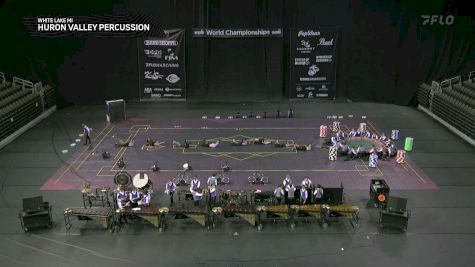 Huron Valley Percussion "White Lake MI" at 2026 WGI Percussion/Winds World Championships