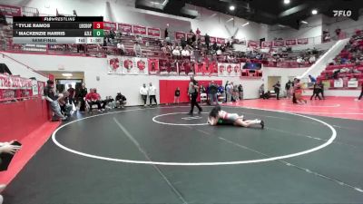 HS 125 lbs Semifinal - Mackenzie Harris, Azle vs Tylie Ramos, Lubbock Cooper