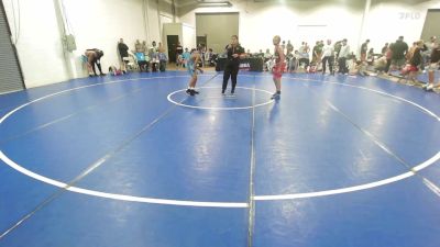 105 lbs Tucker McLennan, Minnesota Blue vs Elijah Logan, New Jersey