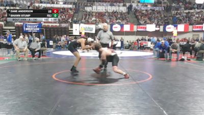 A - 190 lbs Champ. Round 1 - Shawn Stump, Polson vs Zane Anderson, Lockwood (Billings)